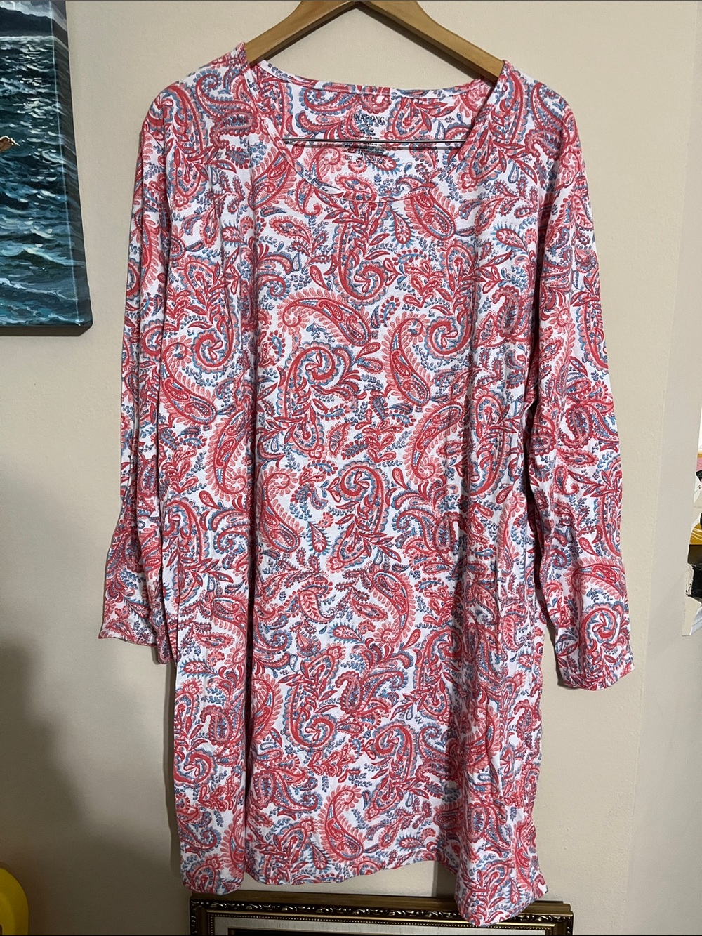 Patagonia Pink Paisley Women's Tunic